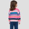 Gap Girl Toddler 2025 Winter Textured Crew Neck Knit Sweater