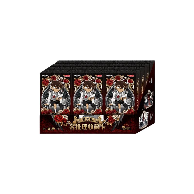Detective Conan Card Gilded Light Pack Brand new Genuine  Animation Cartoon Collection Card Peripheral Toy Gifts