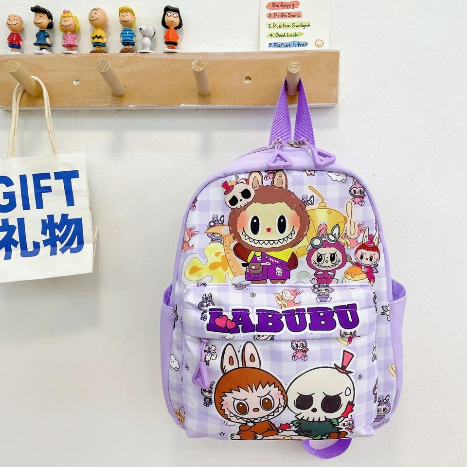 School Bag New Children's Cute Cartoon Backpack Trendy Backpack