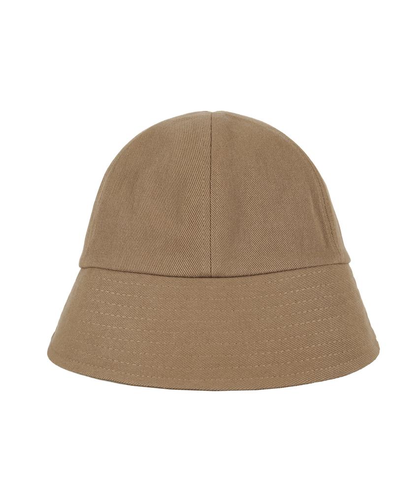 Bajal Metal Tip Bell Hat Brown