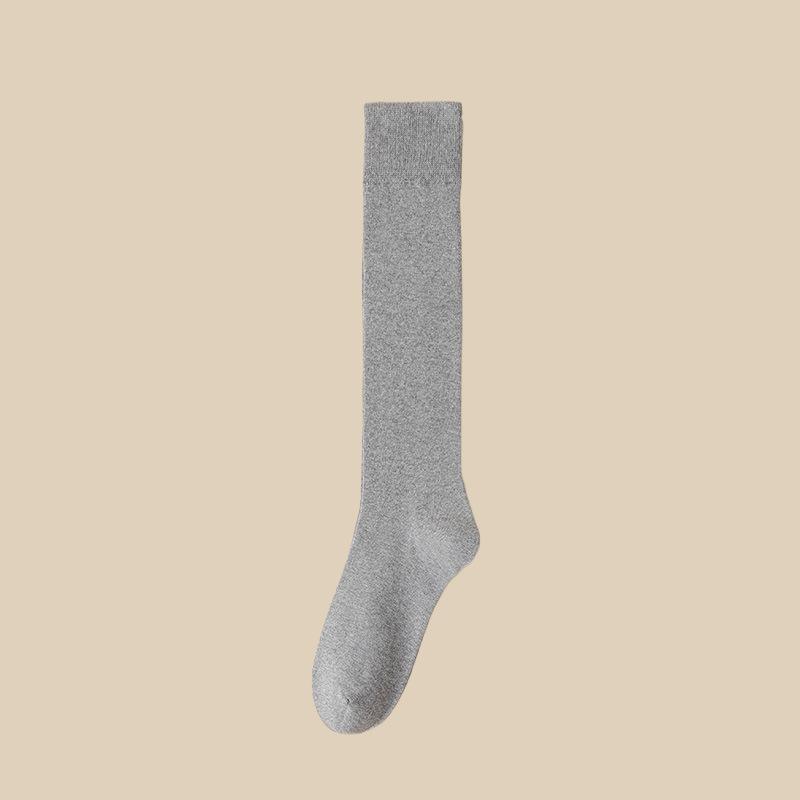 Men's Spring and Autumn Business Pure Cotton Deodorant Middle Aged and Elderly Loose Mouth Boneless Socks