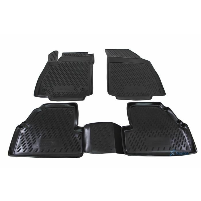 J&amp;J AUTOMOTIVE | Tapis De Sol En Caoutchouc 3D Exclusive Pour Chevrolet Mokka / Mokka X / Trax 2012-2020