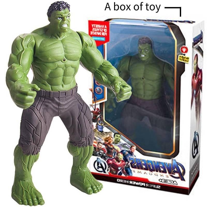 Leuchtende Actionfiguren Spielzeugmodelle