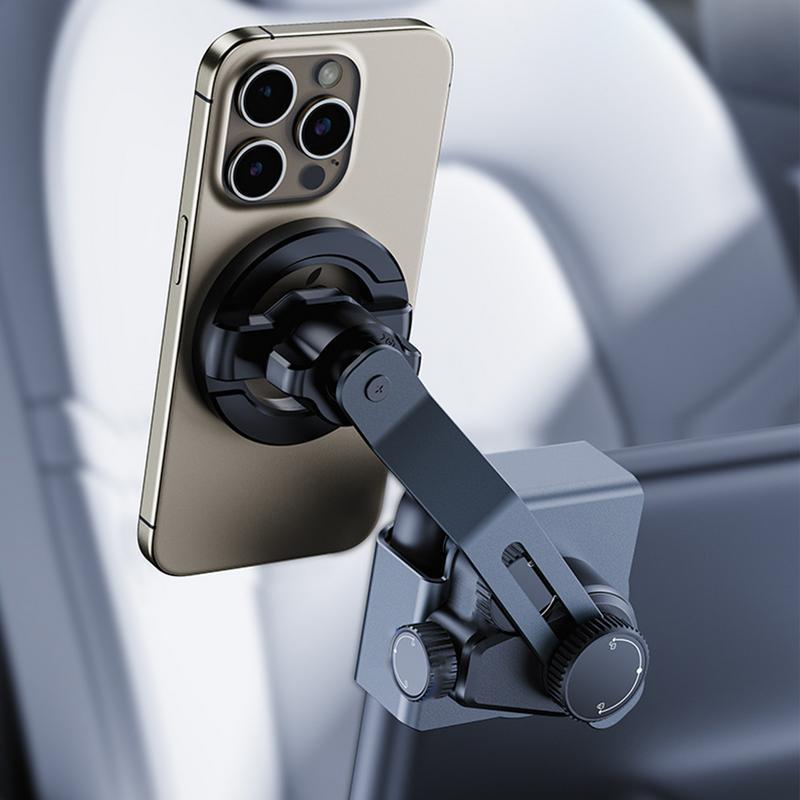 Adjustable Car Cradle Dash Stand Support With Suction Cup magnetic bracket Automobile Mobile Phone Holder Cradle