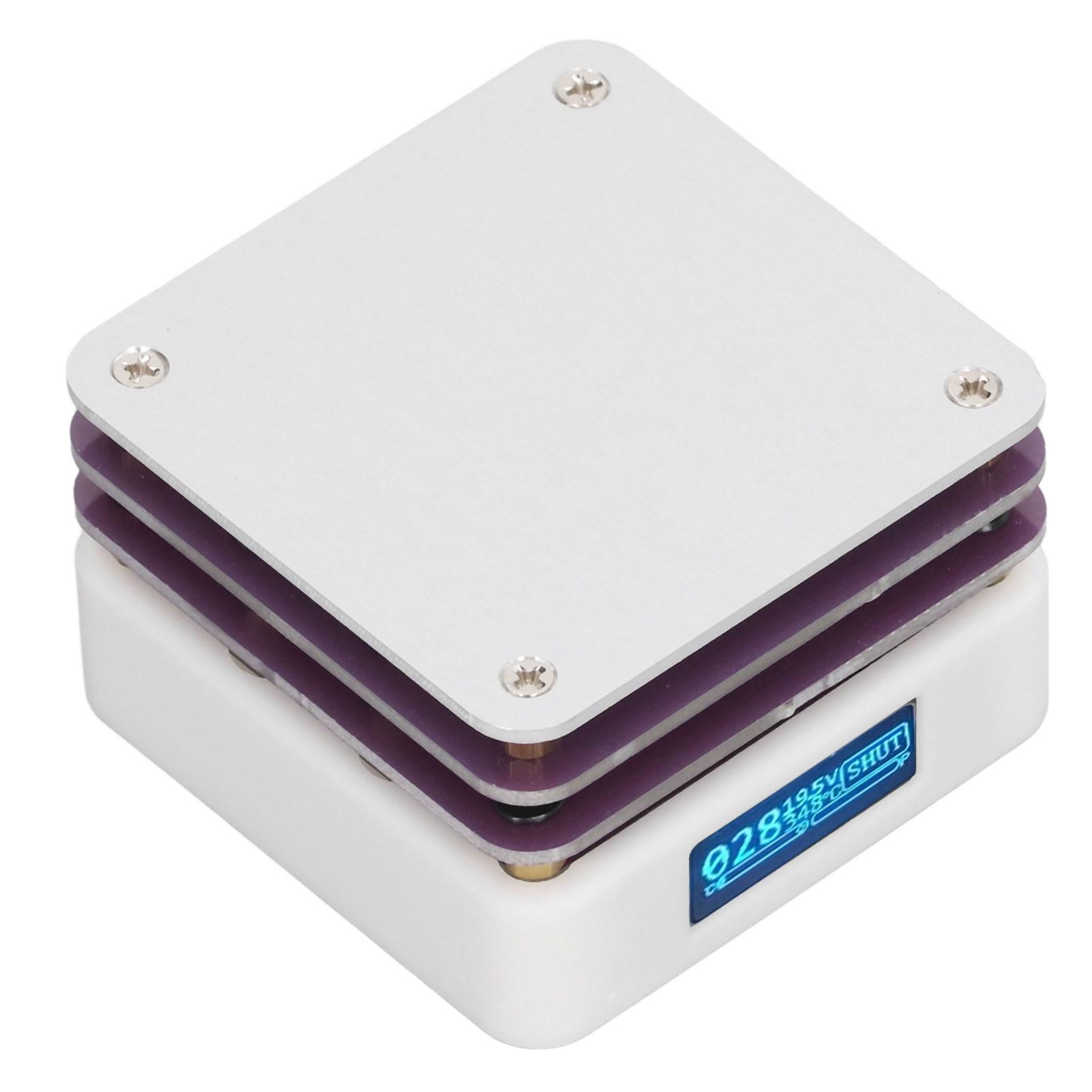 

Heating Soldering Plate Welder Hot Preheating Chip Welding Station 20V Mini Smart Thermostat for Repair DIY Laboratory