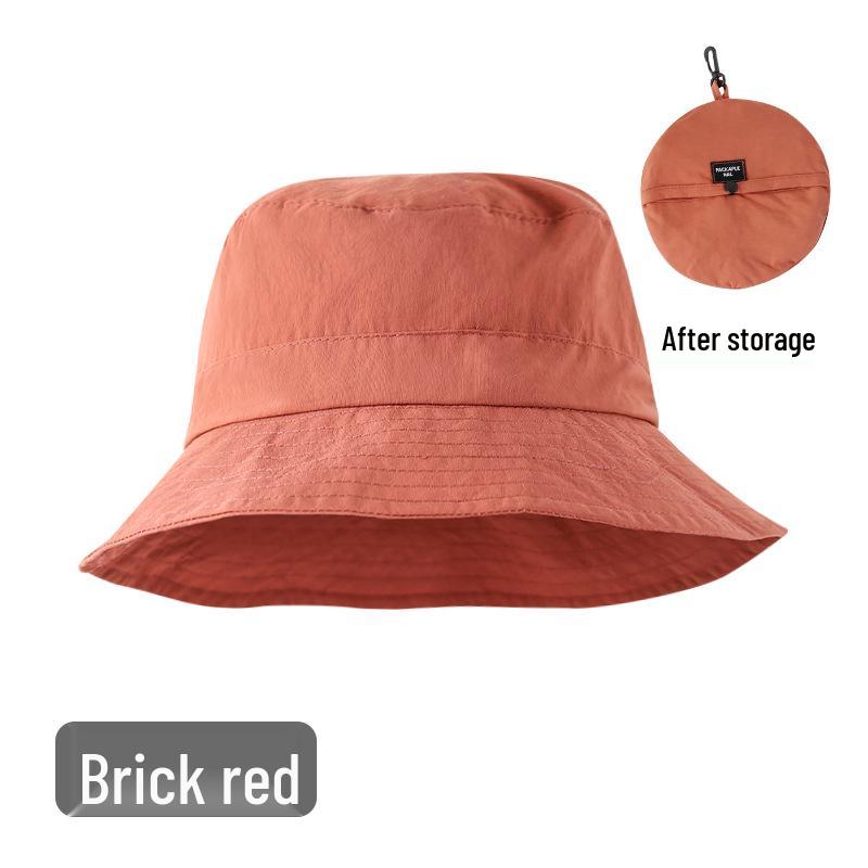 Chapéu de Pescador Unisex de Secagem Rápida e Impermeável com Proteção UV para Atividades ao Ar Livre de Primavera/Verão