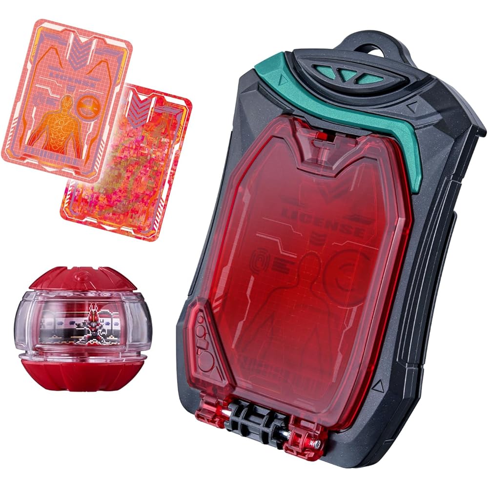 Bandai Kamen Rider Zets Zets Gear Series DX Zets License Toy