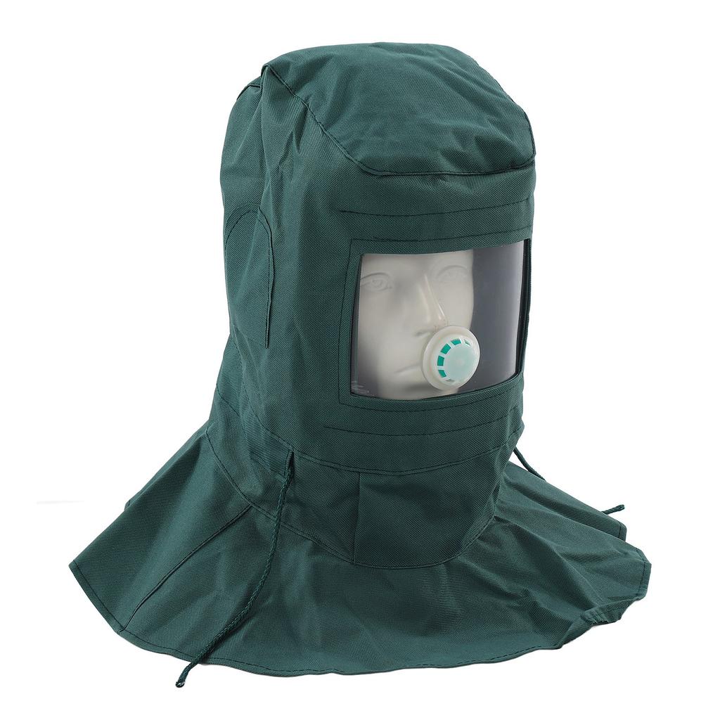 Sand Blasting Hood Industry Abrasive Sandblaster Hood Cover Shawl Cap Sandblaster Cover