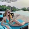 Sexy Bikini im koreanischen Stil: Zweiteiliger Badeanzug für kleine Oberweite, Pure Desire Strand- & Thermalbad-Outfit