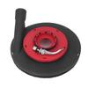 9 Inch Angle Grinder Dust Shroud Surface Grinding Dust Shroud for Angle Grinder Red Black 230mm