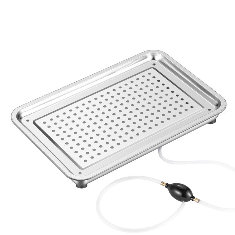 Cha Xun Tea Tray with Drain Pan