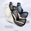 Cojín de Asiento de Coche de Cuero Seagull Modelo 26 - Edición Vitalidad y Libertad, Cobertura Total para Todas las Estaciones.