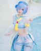 Starting Life In Another World Rem Cosplay Costume with Marine Look Cosplay Costume for School and Stage Wear Marine Look Size [Excellent Quality]