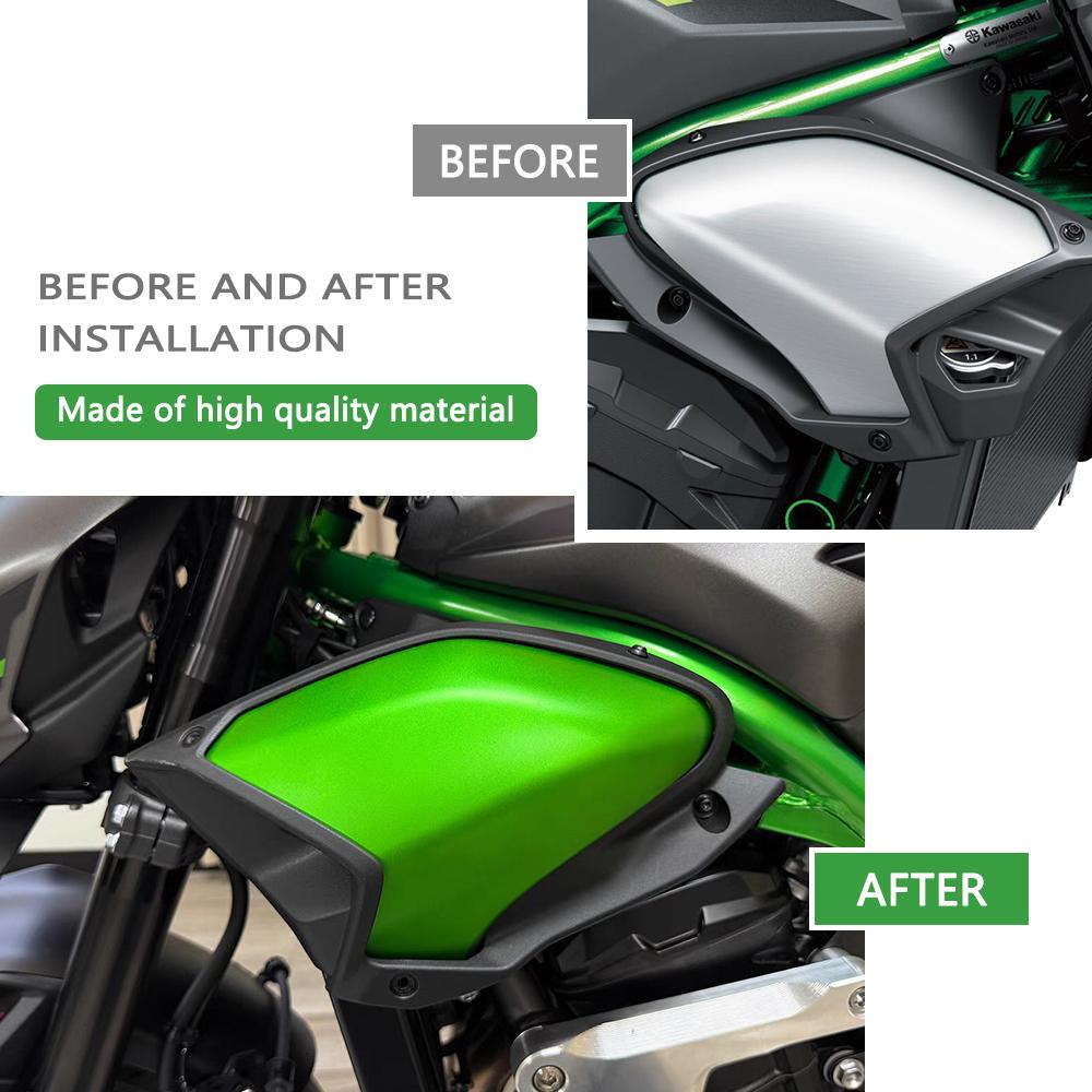 For Kawasaki Z900 2025 Z900SE 2025 2026 Motorcycle Trim Board Radiator Frame Covers Modified Fairing Motorcycle Accessories