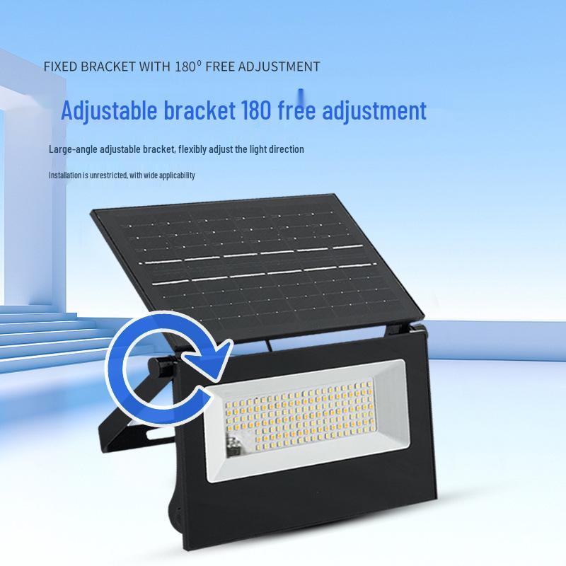Foldable Cross-Border Solar LED Garden Light with Human Body Induction