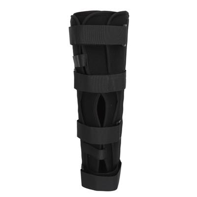 Knie-Wegfahrsperre, Verbundgewebe und Aluminiumlegierung, verstellbar, 3-teilig, Knieschiene L ( 43x43x26cm