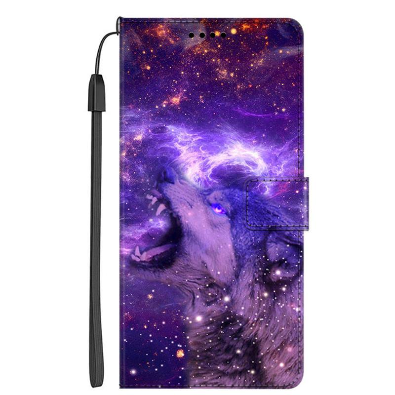 Cartoon-Lederhülle für Xiaomi Redmi Note 11 11S 12 Pro 5G Hülle Flip-Brieftasche für Xiaomi Civi 2 / Poco M5 Note12 Buch-Ständer