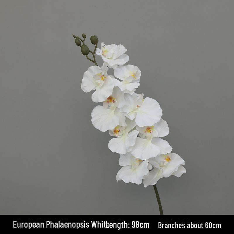High-End Artificial Phalaenopsis Orchids for Home or Wedding Decor