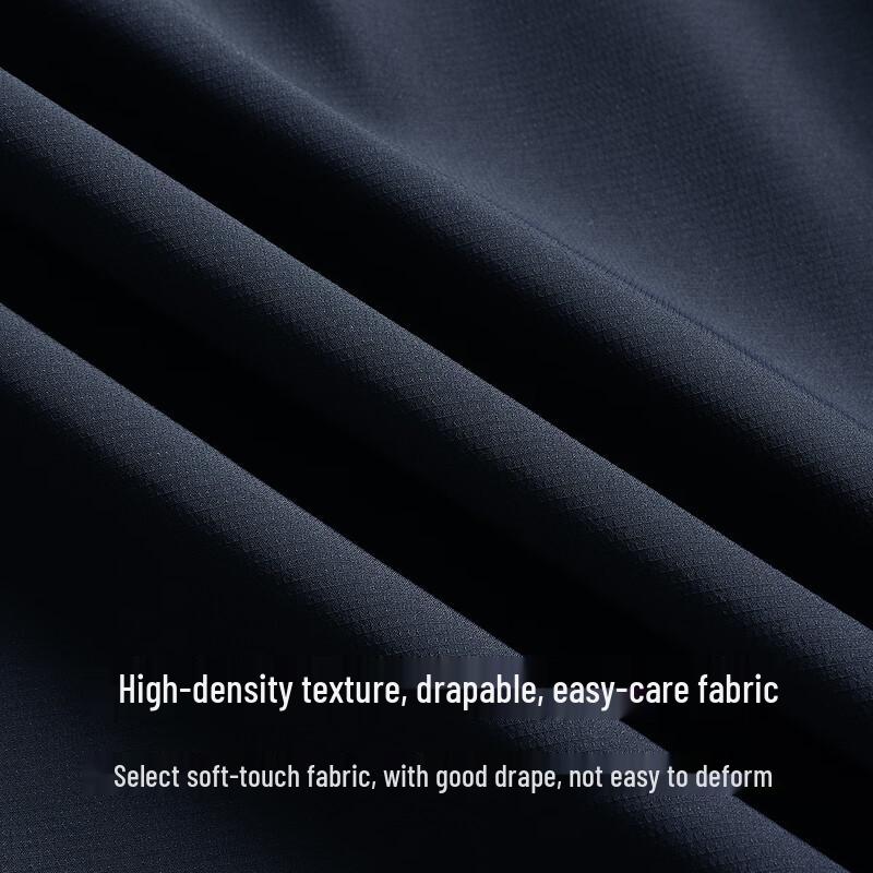 Shanshan Men's Hooded Windproof Jacket