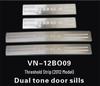 Otai Volkswagen Bora 02-12 Sill Strip & Pedal Stickers for Old Bora Modification
