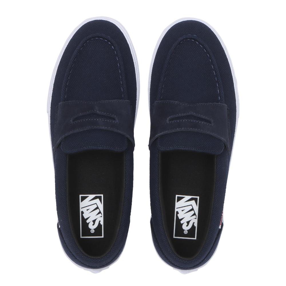 Vans Loafers Navy White V196cf Cvs Navy White