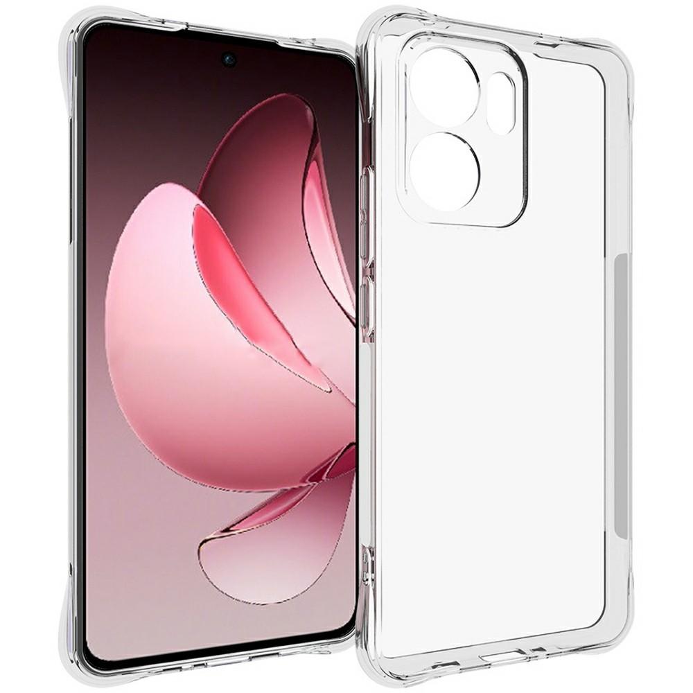 

For Oppo Reno13 F 5G TPU Phone Case Non Slip Transparent Mobile Phone Cover A