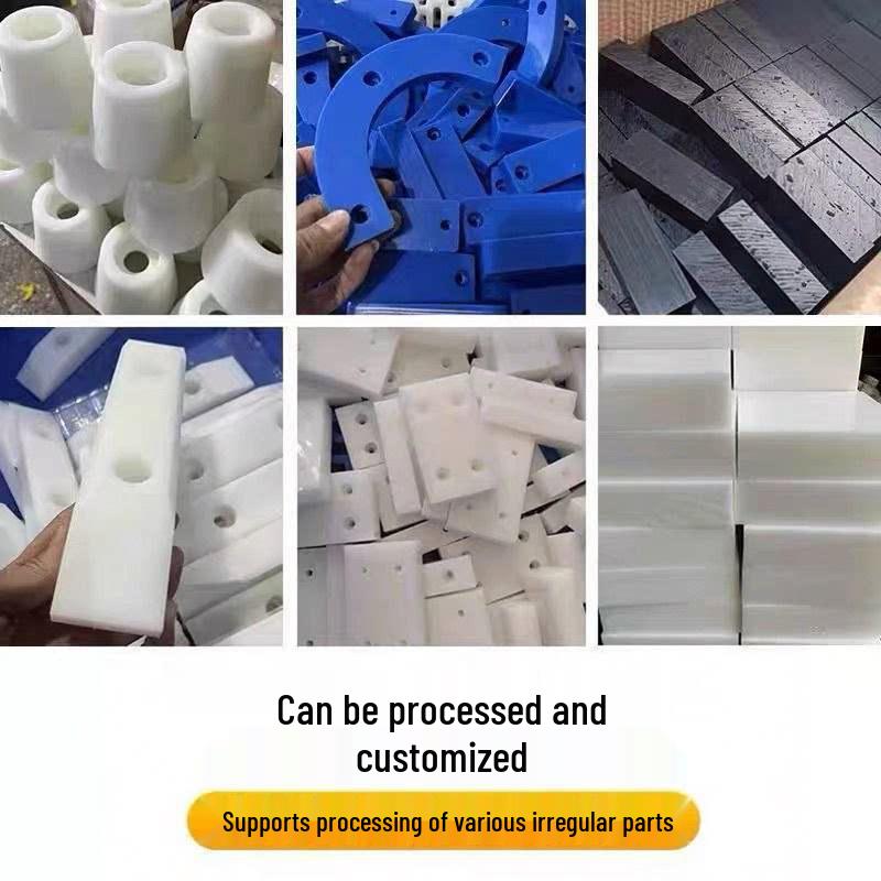 Black & White Anti-Static POM Engineering Plastic Sheet & Rod
