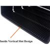 BangQiao 4.95 Inch Plastic Square Succulent Nursery Seedling Plant Pot Planter Container, Pack of 8, Black