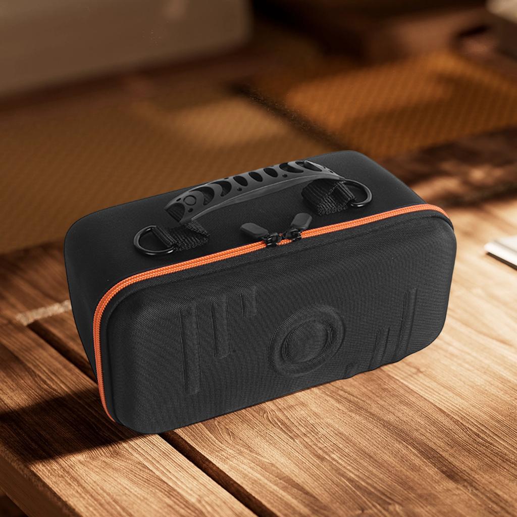 EVA Carrying Case for Marshall Middleton II Portable Bluetooth Speaker Protective Box Case with Shoulder Strap Speaker Accessory