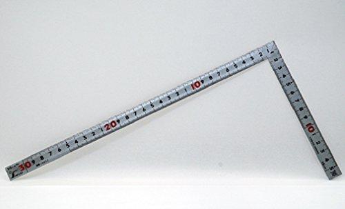 

Shinwa Sokutei 10652 Curb Scale, Same Thickness, S