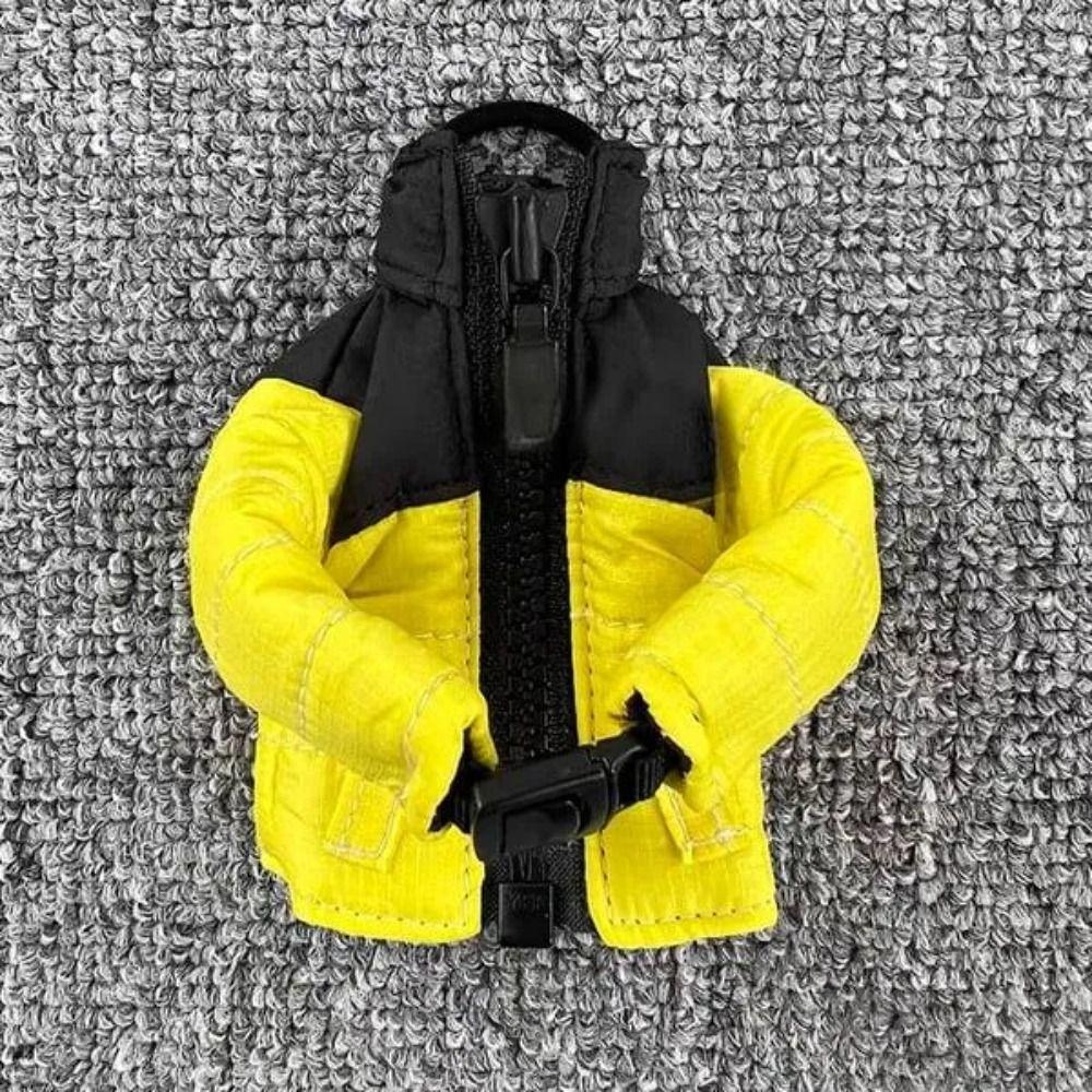 Cartoon New Down Coat Key Chain Multifunctional Down Coat Pendant Car Pendant
