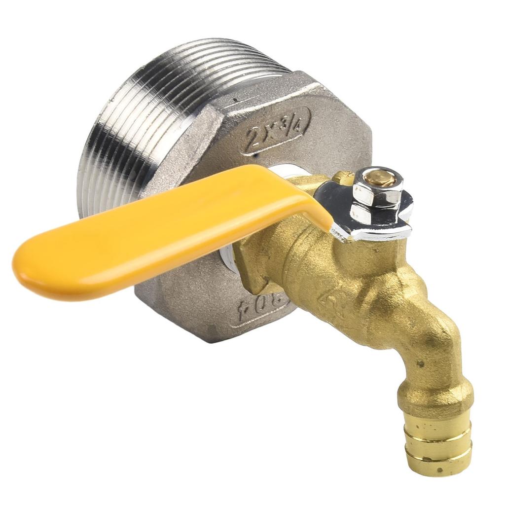 Valve Tap Excellent Acid Leak Proof Stainless Steel