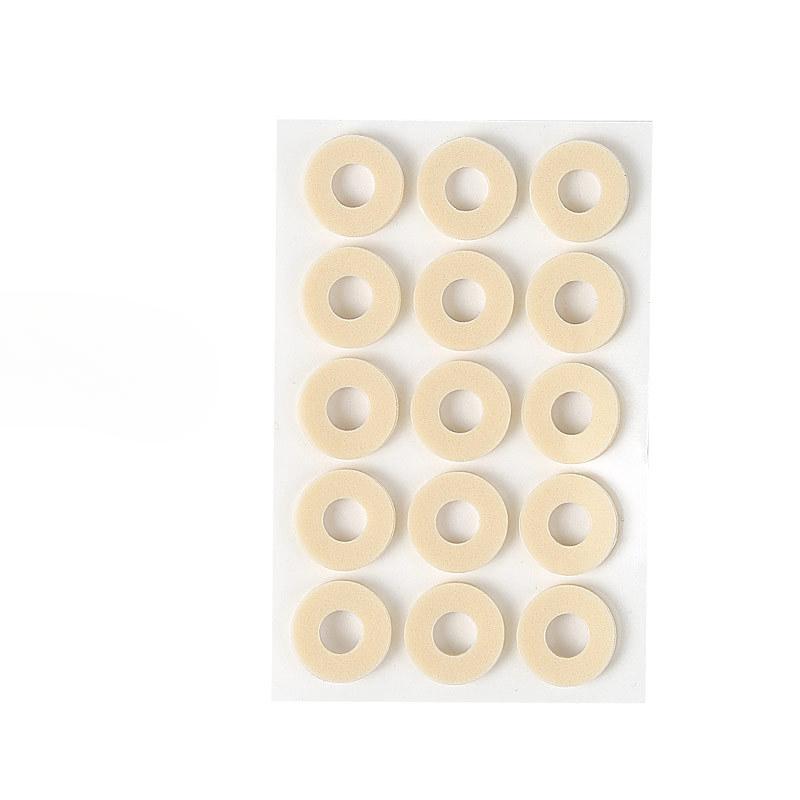 

Латексный пластырь от мозолей, пластырь для ног против натоптышей, пластырь для ног против натирания, мужской и женский пластырь от мозолей, губка для натирания подошв ног Small circle