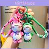 Cute Silicone Frog Keychain Car And Bag Accessory Perfect Gift Idea