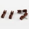 100Pcs Plastic Furniture Grille Buckle Replacement Hide Fastening Connectors Fastener Buckles Grille Accessories