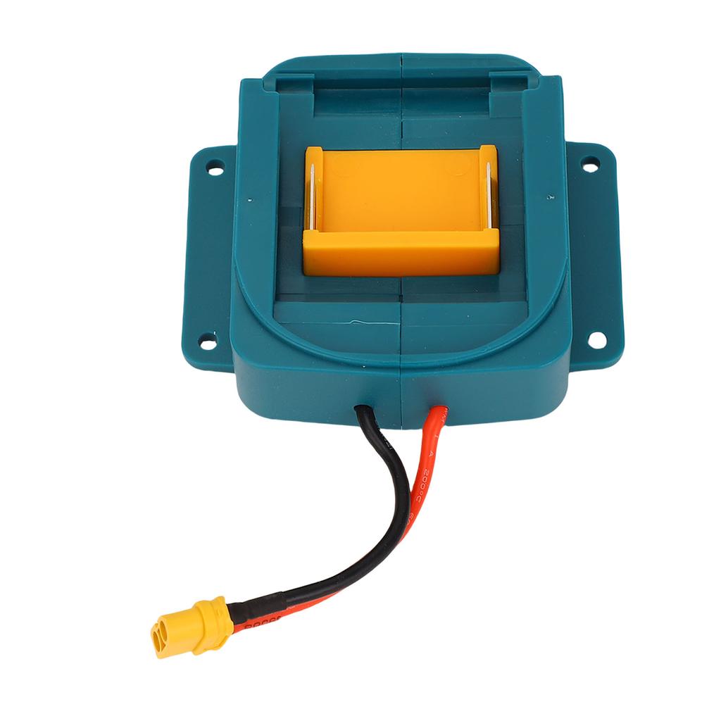 Krokodilleklemme Jumperkabel Passer for BL1840 8AWG Brukervennlig 200 grader Høytemperaturbestandig Jumper