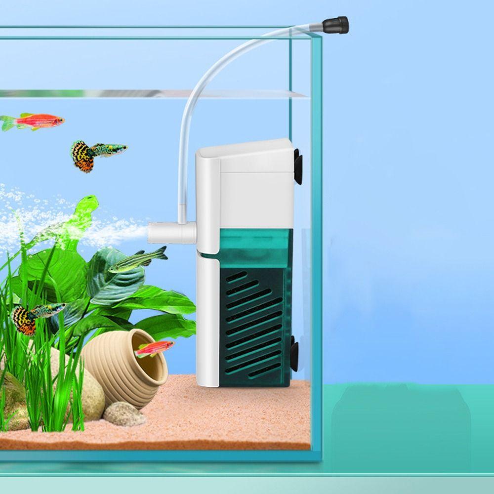 

Circulation Oxygen Generation Internal Wave Maker Submersible Filter Aquarium 2W