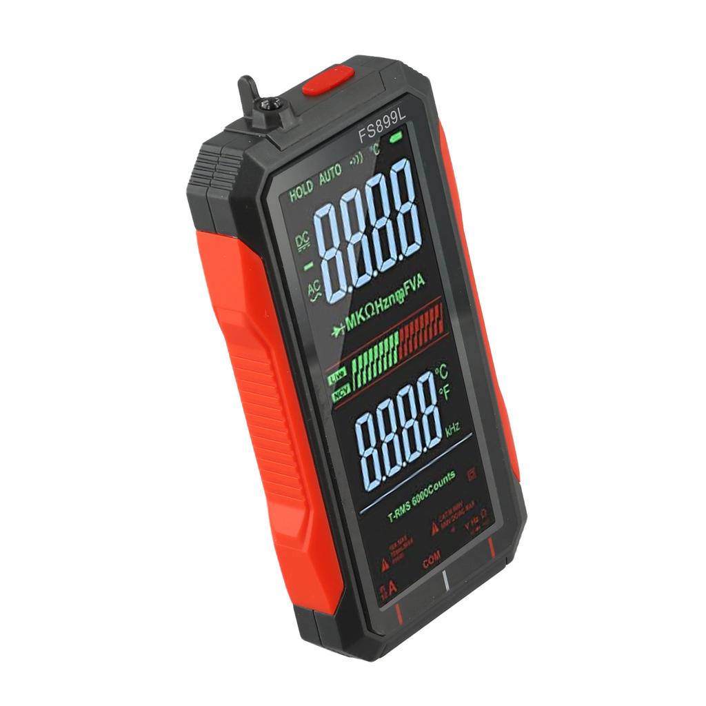 Digital Multimeter Easy to Use USB C Rechargeable Accurate Measurement Tool for Various Electrical Applications