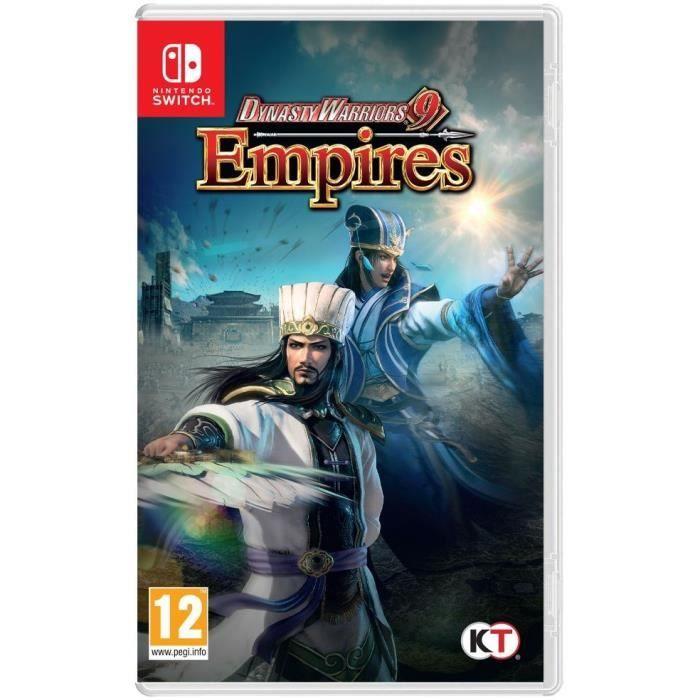Dynasty Warriors 9 empires Jeu Switch