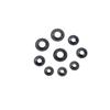 65 Mn/304 SS Plum Blossom Retaining Ring Washer with Teeth Spring Circlip