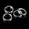 MNFT 1000PCS Tackle Swivel Snap Stainless Steel Fishing Split Rings Fish Connector New