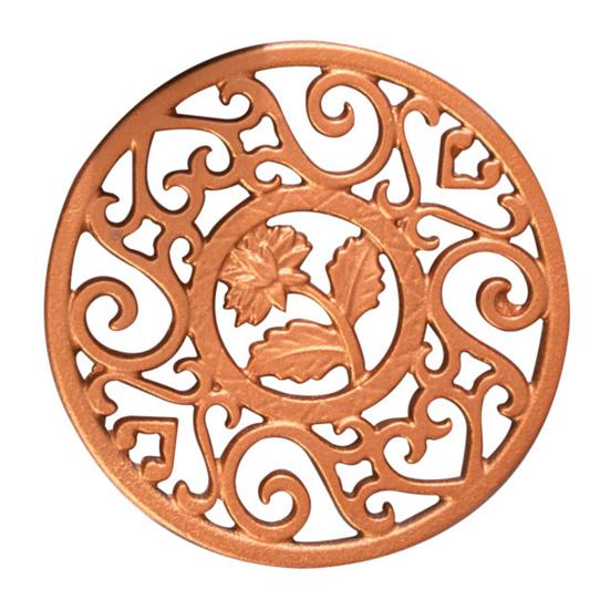 Cast Iron Trivet Non-Slip Insulation Pad for Hot Tableware Protection Multipurpose Kitchen Mat Teapot Accessory And Dining Table Decor