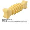 Pet Chew Toy Fish Bone Shape Food Grade TPR Spiral Texture Dog Boredom Buster Toy Food Grade Tear-resistant Dog Toy