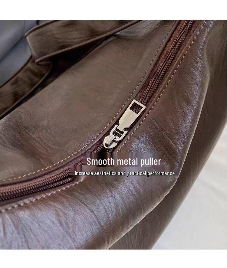 2025 Damen Vielseitige Umhängetasche mit großem Fassungsvermögen für Studentinnen und den lässigen Arbeitsweg