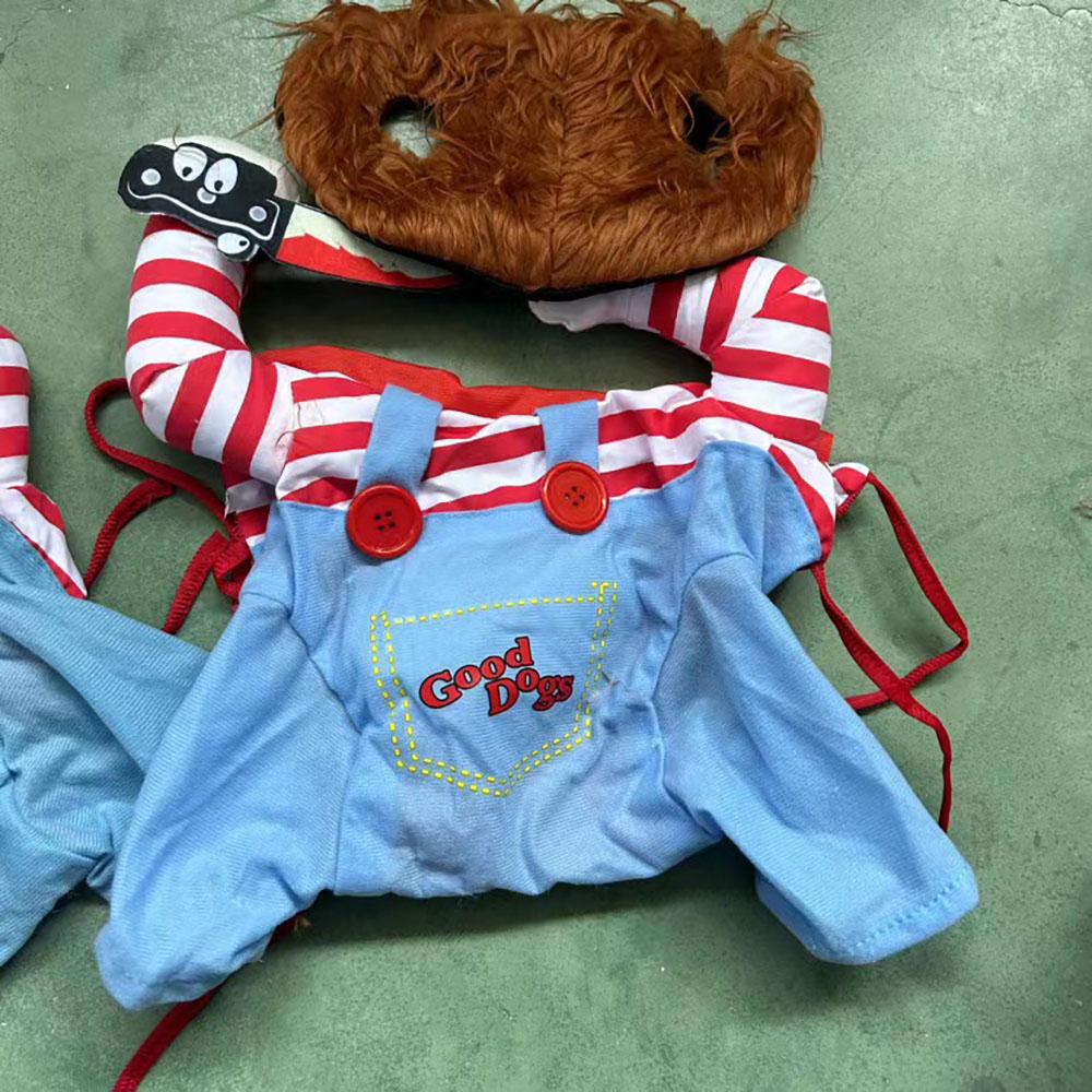 Dog Halloween Costumes, Pet Cosplay Costume With 2 Straps, Breathable All Seasons Universal Party Costume For Small Medium And Large Dogs Party