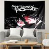 My Chemical Romance Tapestry for Bedroom Aesthetic Classroom Tapestries Wall Hanging for Living Room Dorm Office,Ideal Creative Gift