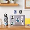 Watercolor Fantasy Mermaid Illustration Stickers DIY Toy Gift Decorative Decal for Phone Luggage Laptop Scrapbook Waterproof