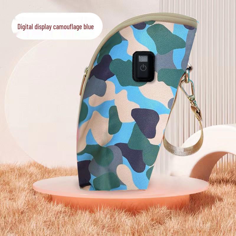 Isolierter Babyflaschenwärmer Kinderwagentasche - Tragbare Hülle mit konstanter Temperatur für Ausflüge