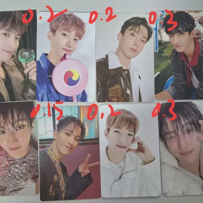 

Seventeen Фотокарточка Dk Сокмина продается