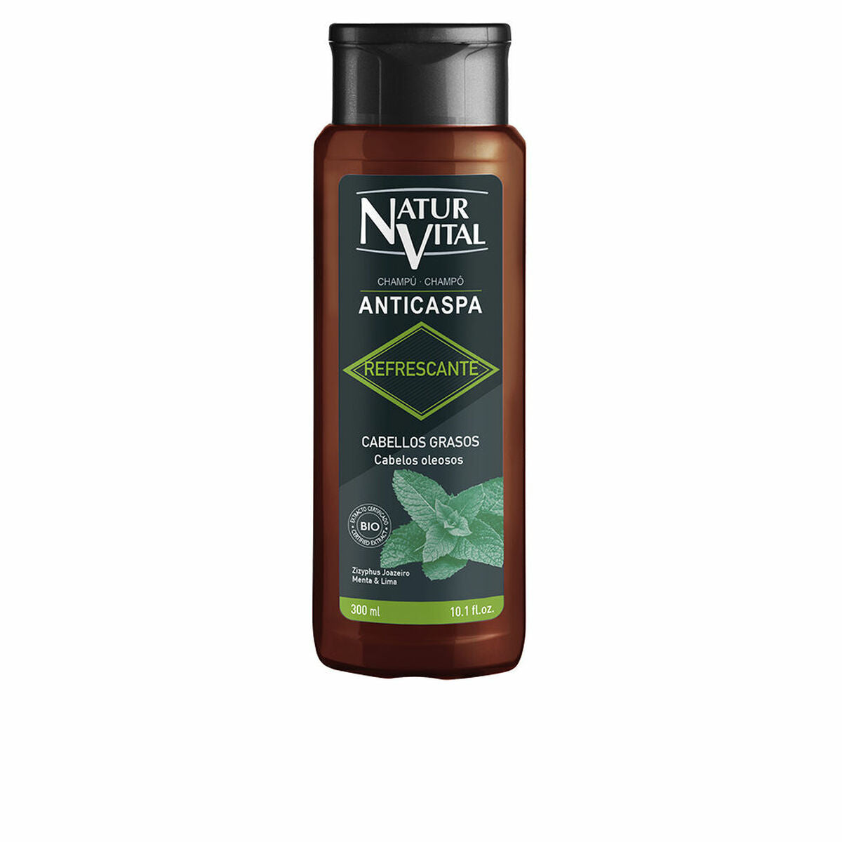 

Naturvital Refreshing Anti-Dandruff Shampoo (300 ml)